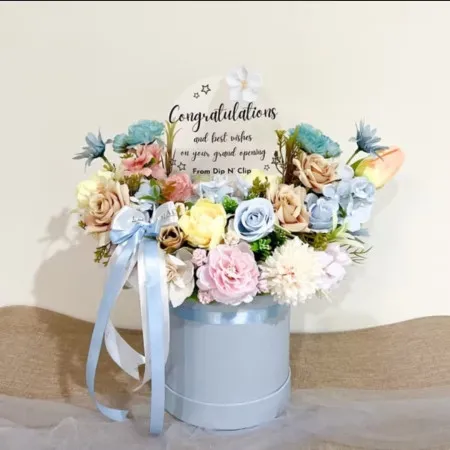 Bloom Box Grand opneing Kabupaten Blitar